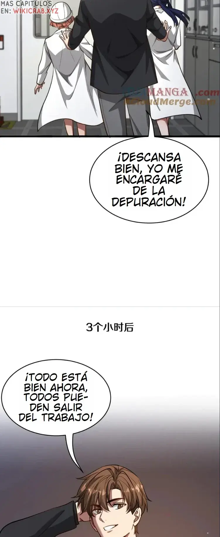 Llevo Mil Años Atrapado En El Mismo Día > Capitulo 177 > Page 211